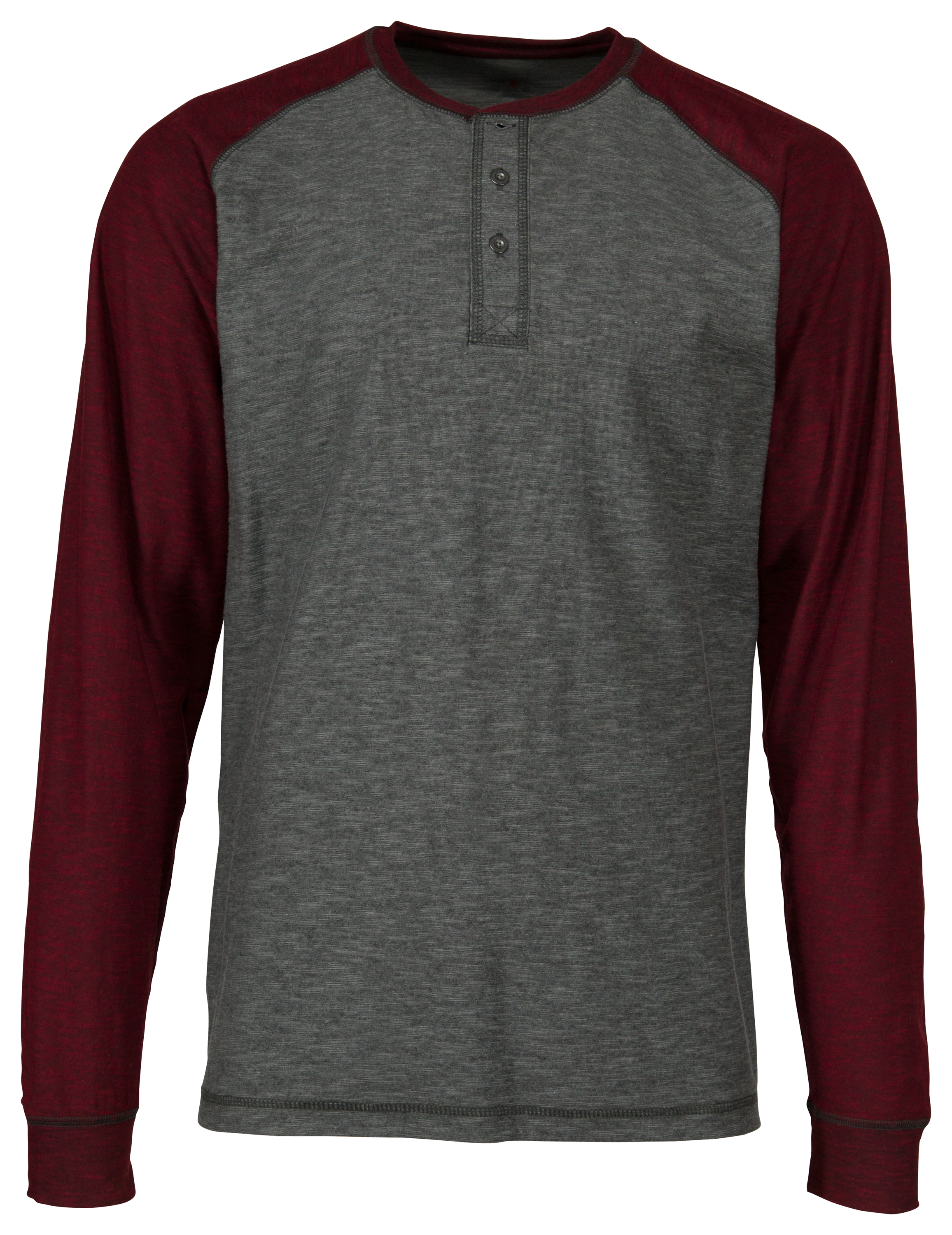 RedHead 5 Points Long-Sleeve Henley Shirt for Men | Bass Pro Shops